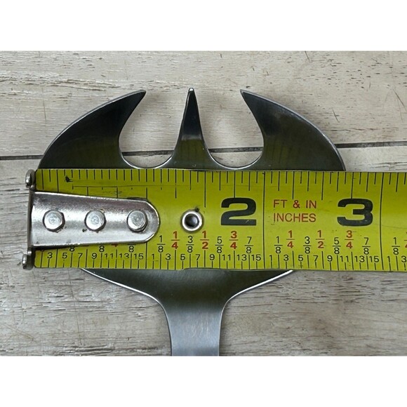 Vtg Otagiri Mercantile Company 12.5" Calad Servind Soon & Fork Set Made In Japan - Picture 3 of 15